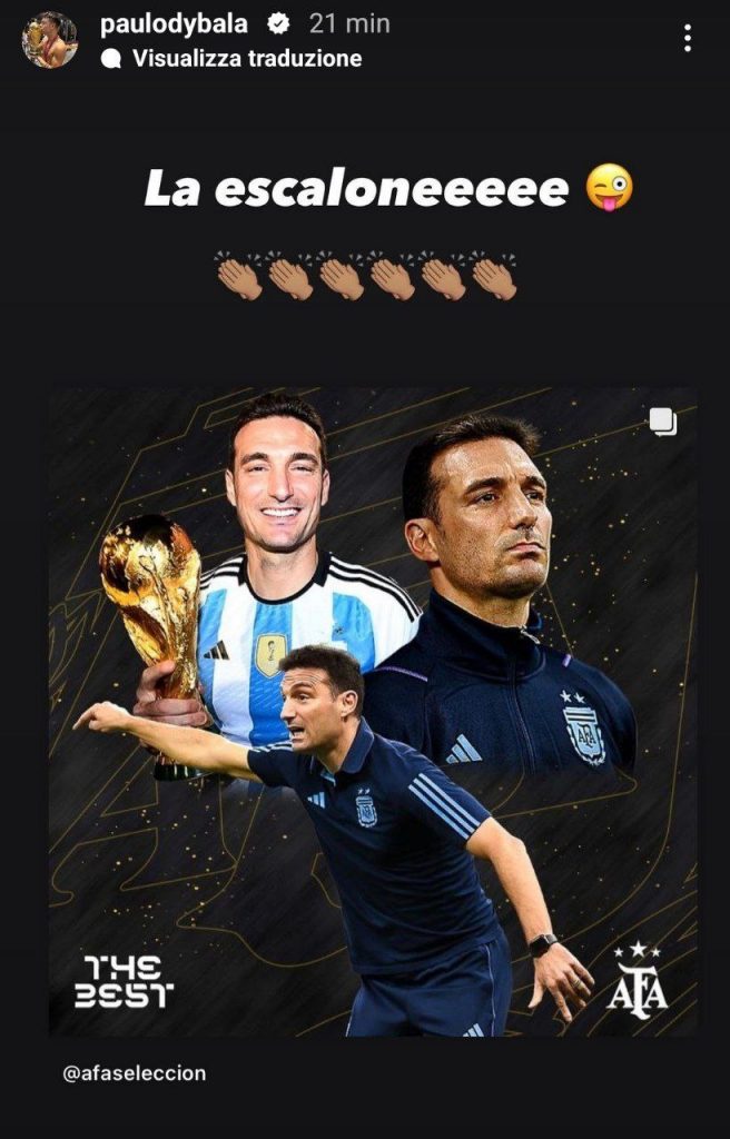 dybala scaloni