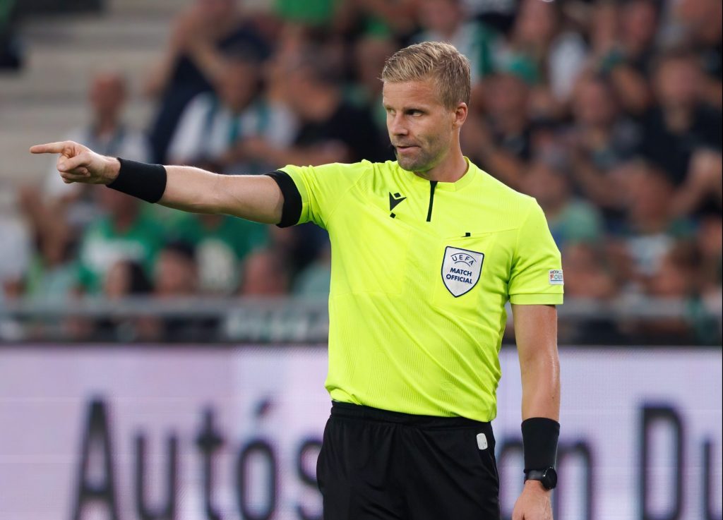 Nyberg Ferencvaros v Shamrock Rovers - UEFA Europa League Play Off First Leg