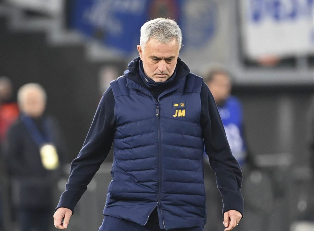 mourinho AS Roma v Empoli FC - Serie A