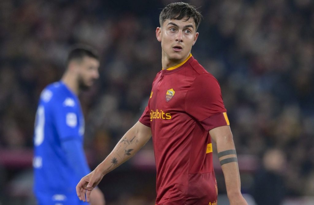 dybala AS Roma v Empoli FC - Serie A