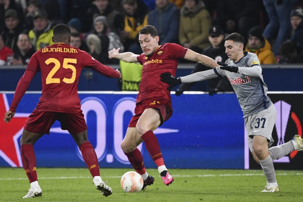 Belotti FC Salzburg v AS Roma: Knockout Round Play-Off Leg One - UEFA Europa League
