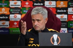 AS Roma Press Conference