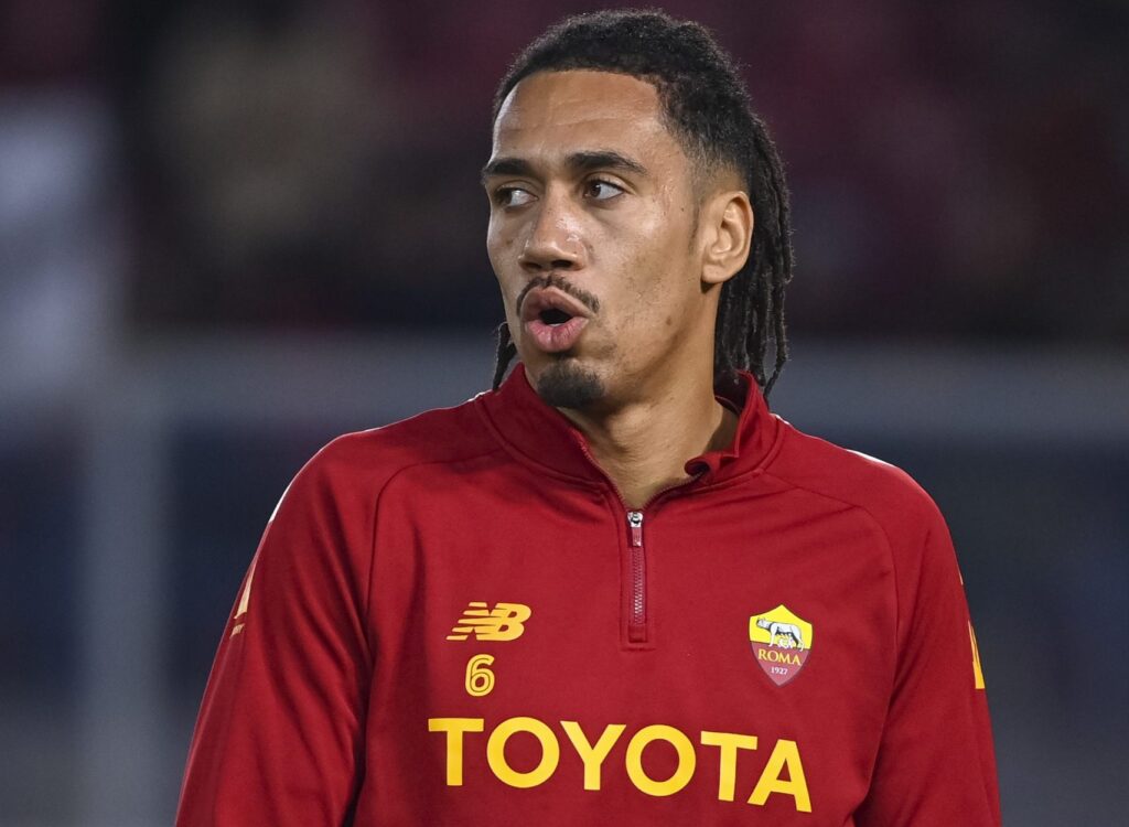 Smalling US Lecce v AS Roma - Serie A