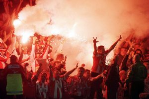 Stella Rossa Leicester v Belgrade