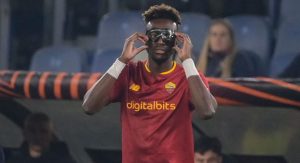 Abraham AS Roma v RB Salzburg: Knockout Round Play-Off Leg Two - UEFA Europa League