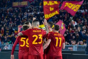AS Roma v RB Salzburg: Knockout Round Play-Off Leg Two - UEFA Europa League