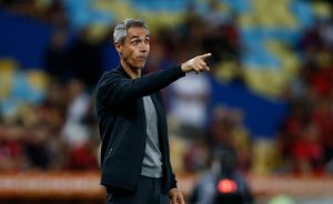 Paulo Sousa Flamengo v Sporting Cristal - Copa CONMEBOL Libertadores 2022