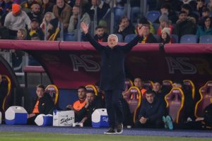 Mourinho AS Roma v Hellas Verona - Serie A