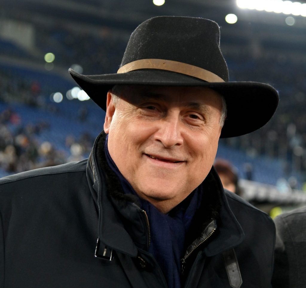 Lotito SS Lazio v Atalanta BC - Serie A