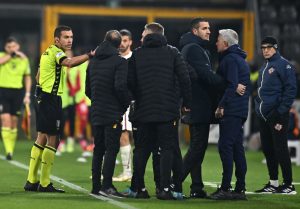 Mourinho US Cremonese v AS Roma - Serie A