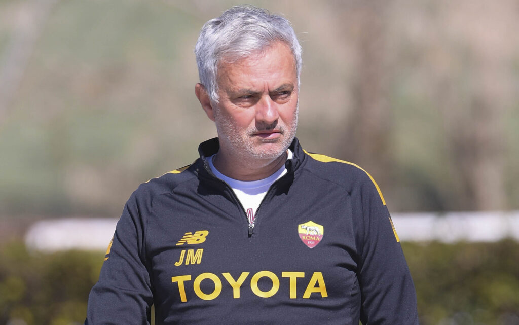 Mourinho AS Roma Training Session