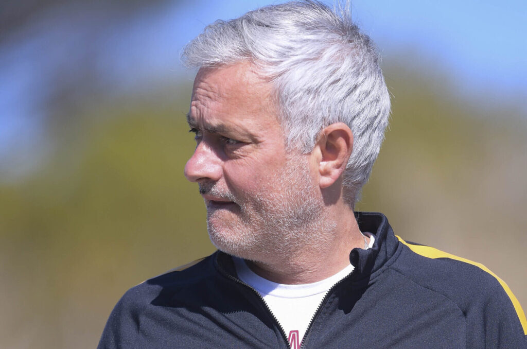 Mourinho AS Roma Training Session