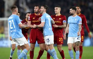 SS Lazio v AS Roma - Serie A