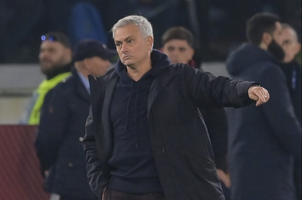A Mourinho S Roma v Juventus - Serie A