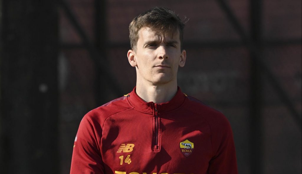 Llorente AS Roma Training Session