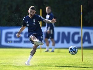Pellegrini italia Italy Training Session &amp; Press Conference