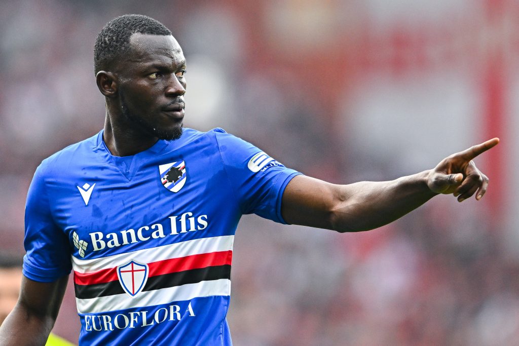 colley UC Sampdoria v Genoa CFC - Serie A