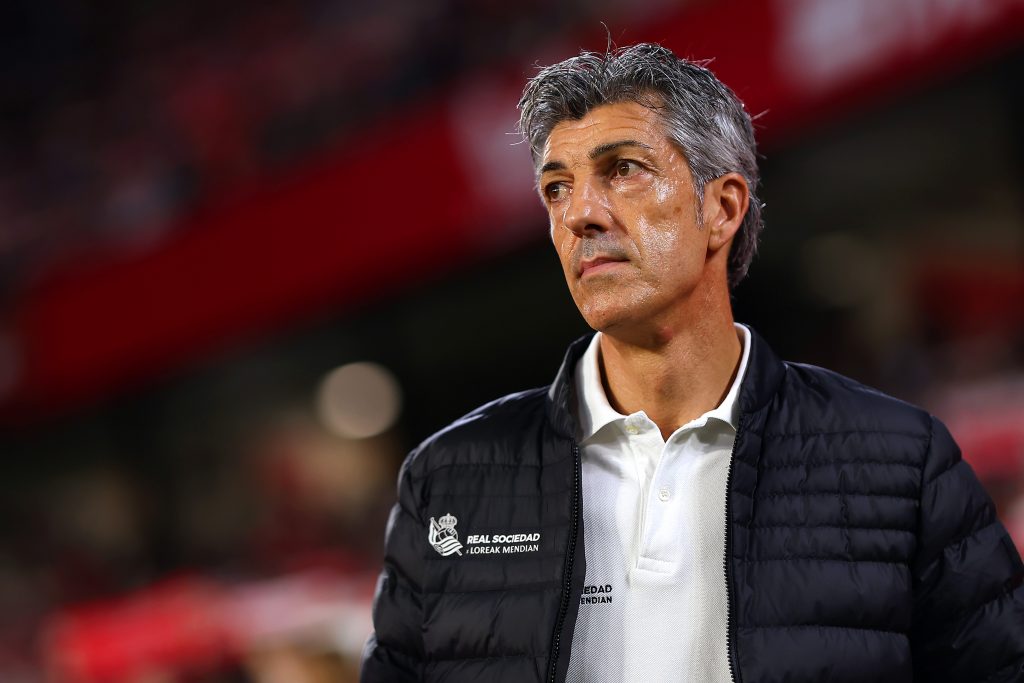 alguacil Sevilla FC v Real Sociedad - LaLiga Santander