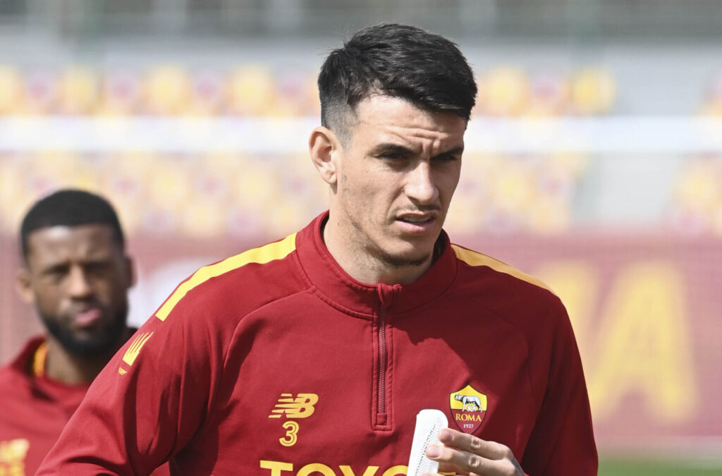 Ibanez AS Roma Training Session