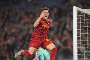 El Shaarawy AS Roma v Real Sociedad: Round of 16 Leg One - UEFA Europa League