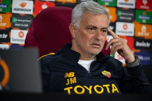 Mourinho AS Roma Press Conference