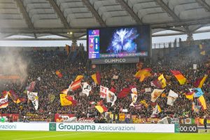 Curva sud SS Lazio v AS Roma - Serie A