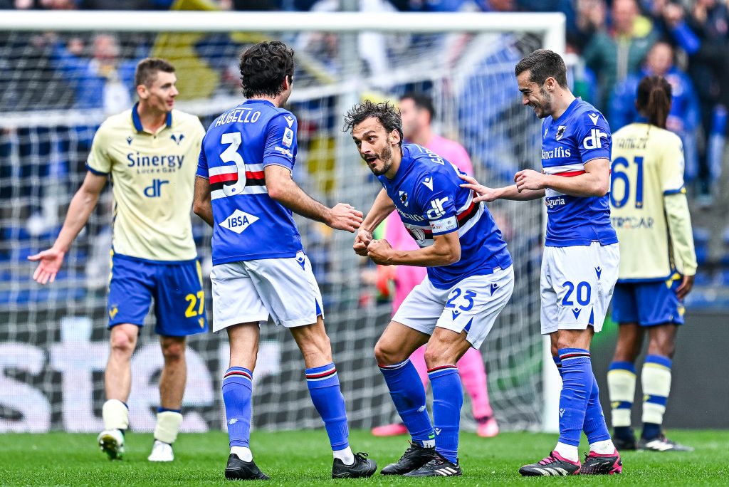 UC Sampdoria v Hellas Verona - Serie A