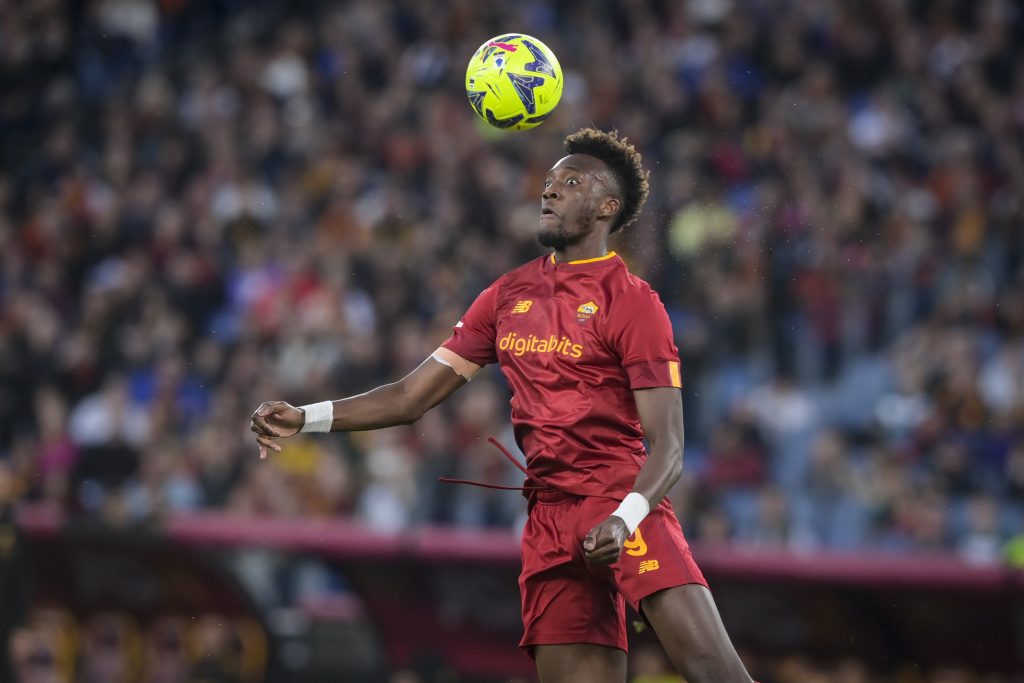 Abraham AS Roma v US Sassuolo - Serie A