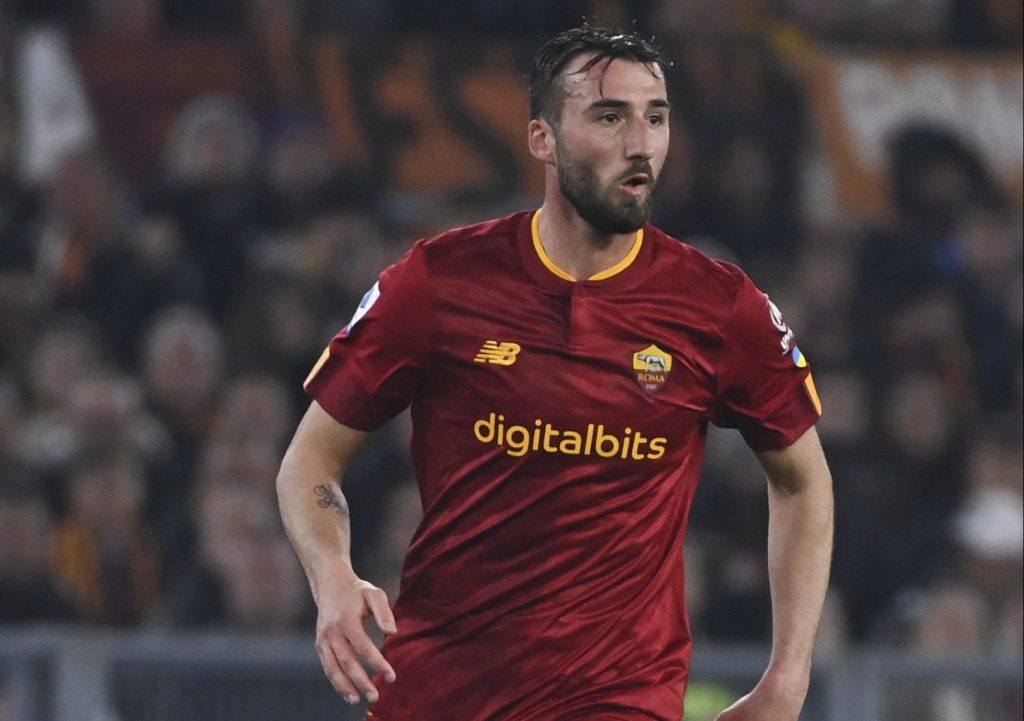 Cristante AS Roma v Juventus - Serie A