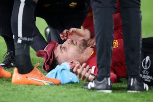 Pellegrini AS Roma v Real Sociedad: Round of 16 Leg One - UEFA Europa League