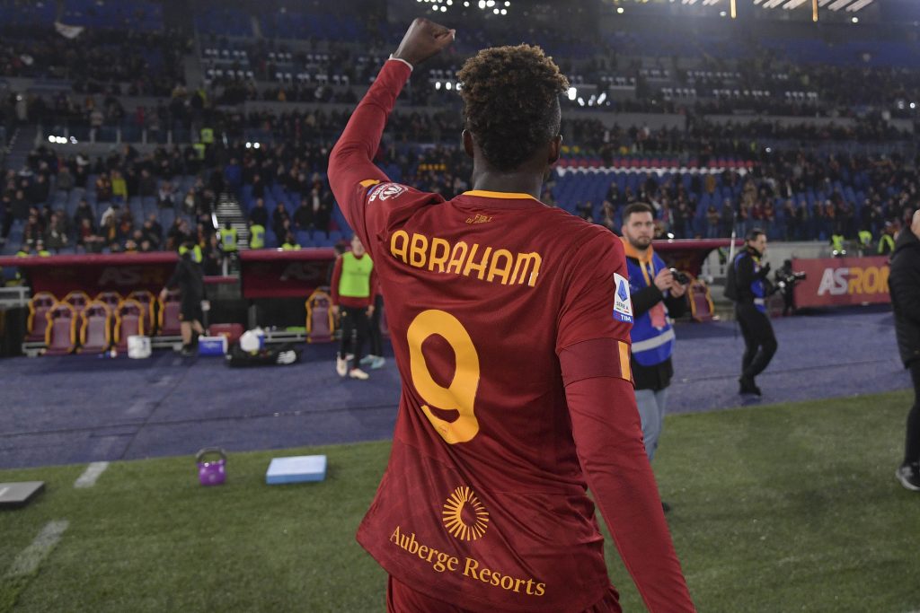 Abraham AS Roma v Juventus - Serie A