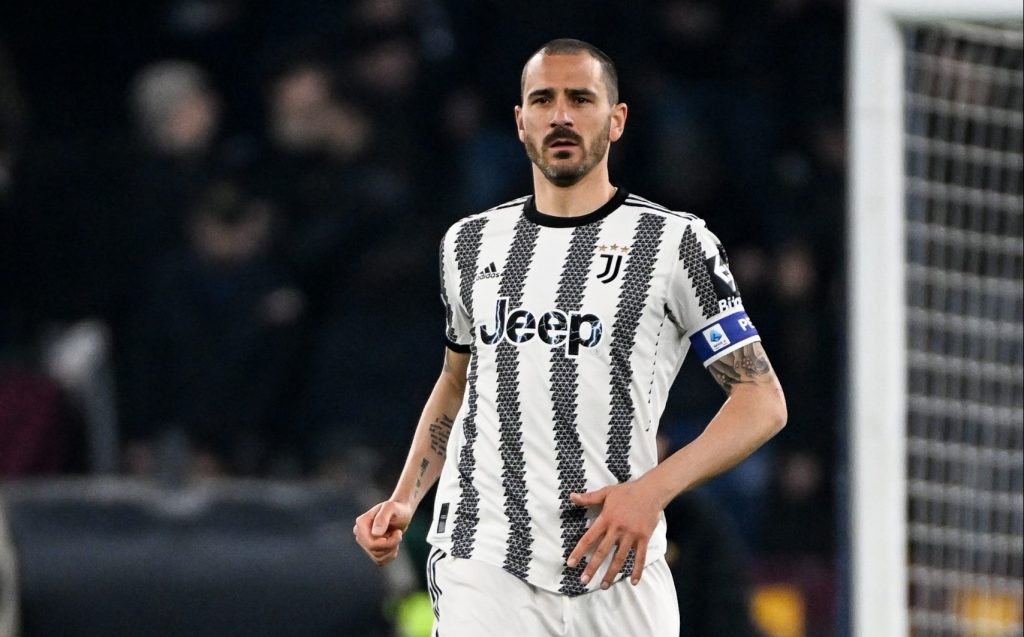 Bonucci AS Roma v Juventus - Serie A