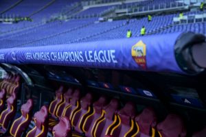 AS Roma v FC Barcelona: Quarter-Final 1st Leg - UEFA Women's Champions League