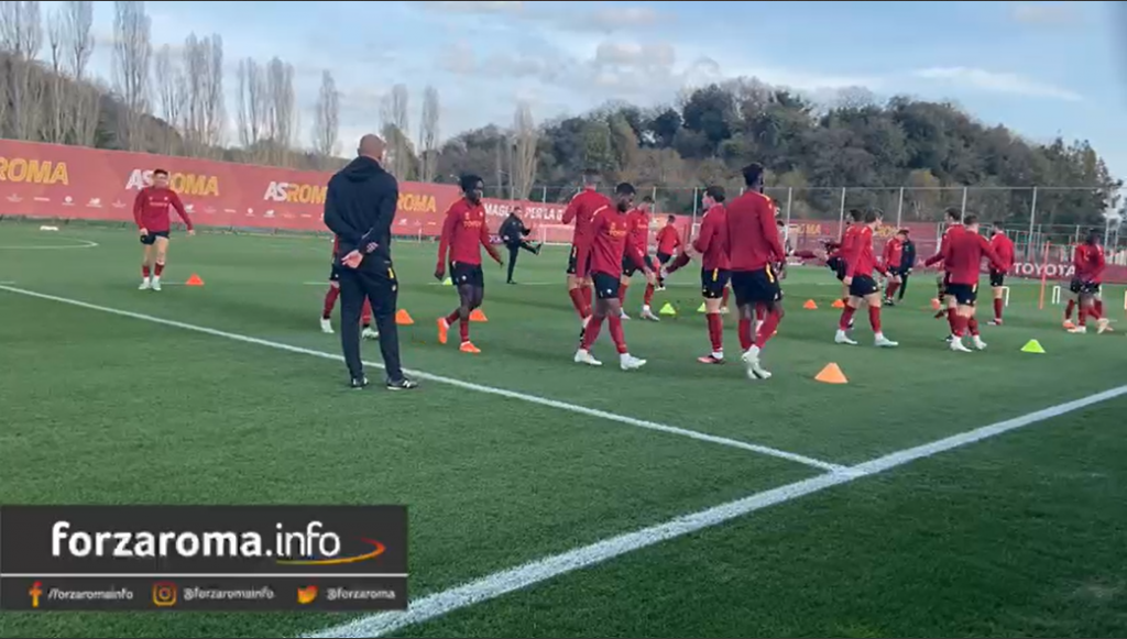 allenamento