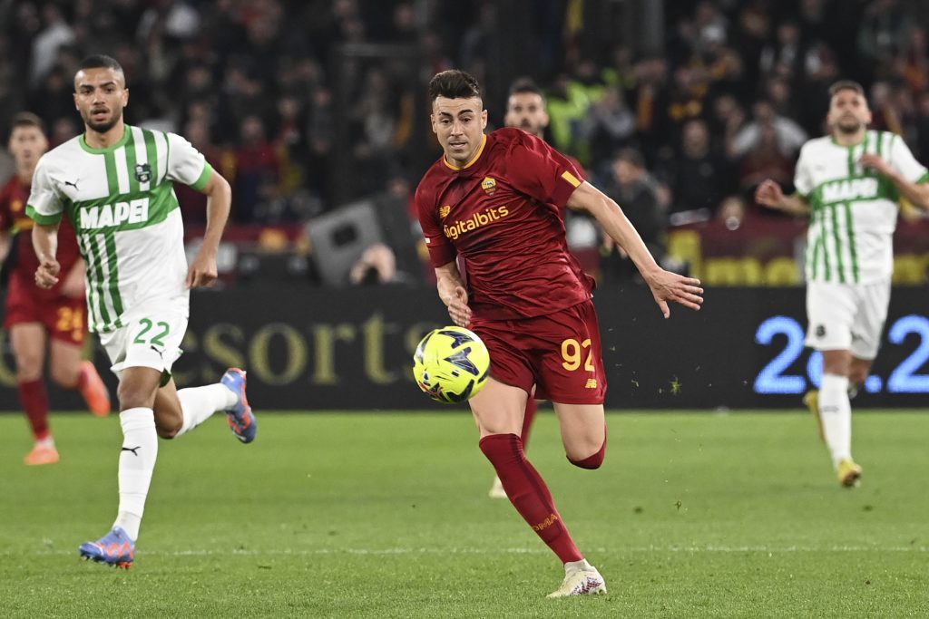 El Shaarawy AS Roma v US Sassuolo - Serie A