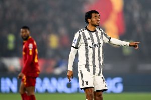 Cuadrado AS Roma v Juventus - Serie A