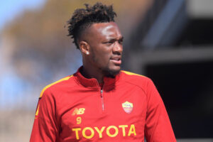 AS Roma Training Session