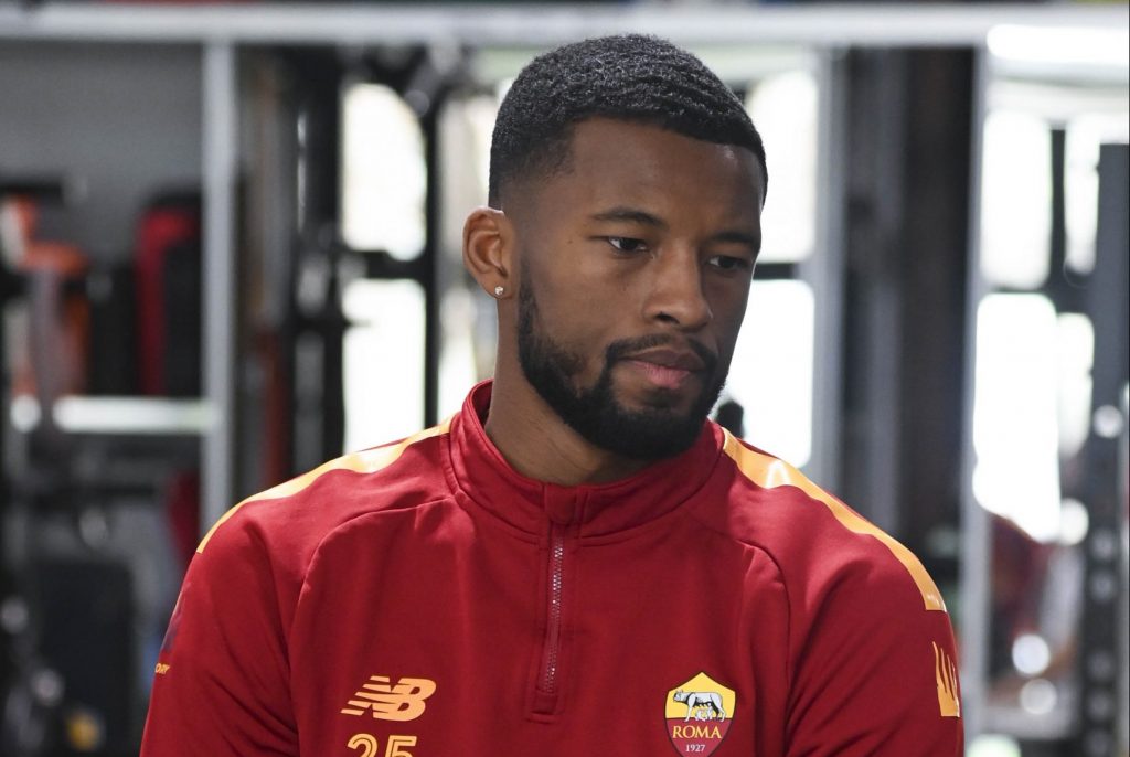 Wijnaldum AS Roma v US Sassuolo - Serie A
