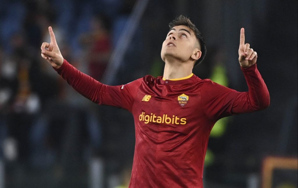 Dybala AS Roma v US Sassuolo - Serie A