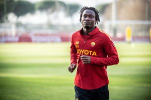 Darboe AS Roma Training Session