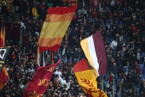 Tifosi SS Lazio v AS Roma - Serie A