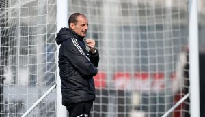 allegri Juventus Training Session