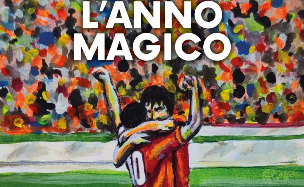 l'anno magico libro roma