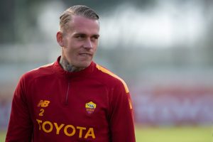 Karsdorp AS Roma Training Session