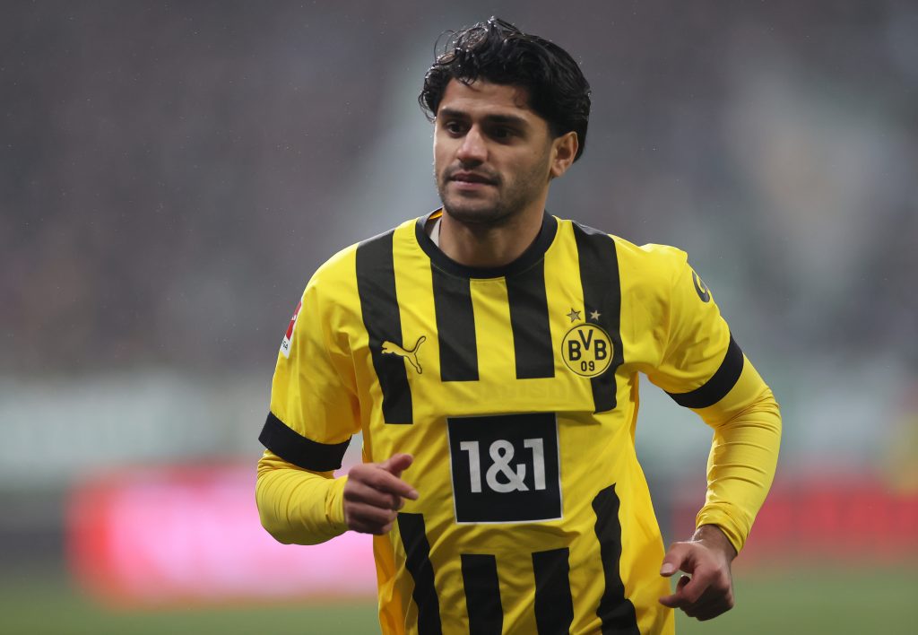 dahoud SV Werder Bremen v Borussia Dortmund - Bundesliga