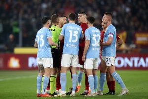 arbitro SS Lazio v AS Roma - Serie A