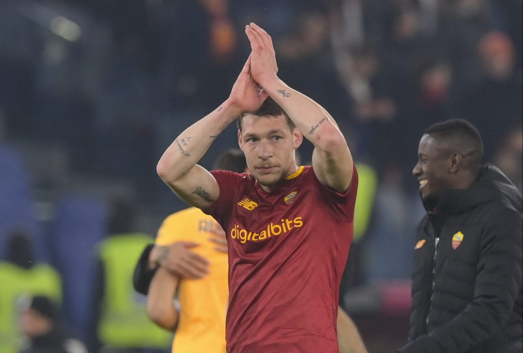 Belotti AS Roma v Juventus - Serie A