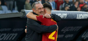 Sarri Dybala SS Lazio v AS Roma - Serie A