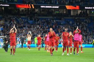 Real Sociedad v AS Roma: Round of 16 Leg Two - UEFA Europa League