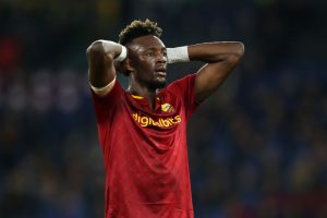 Abraham AS Roma v Real Sociedad: Round of 16 Leg One - UEFA Europa League